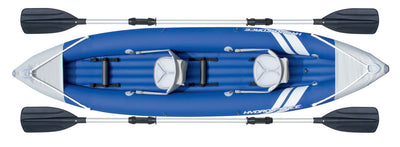 Bestway Bolt X2 Two Person Kayak Boat Raft with Pump and Oars | 65061 - Used