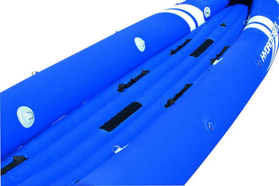 Bestway Bolt X2 Two Person Kayak Boat Raft with Pump and Oars | 65061 - Used