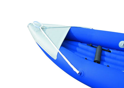 Bestway Bolt X2 Two Person Kayak Boat Raft with Pump and Oars | 65061 - Used