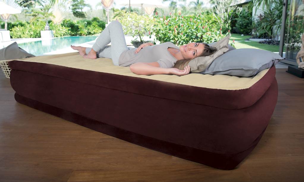 Bestway 75"x38"x17" Inflatable Comfort Raised Airbed Mattress | 67550 (Open Box)