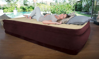 Bestway 75"x38"x17" Inflatable Comfort Raised Airbed Mattress | 67550 (Open Box)