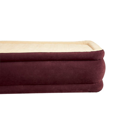 Bestway 75"x38"x17" Inflatable Comfort Raised Airbed Mattress | 67550 (Open Box)