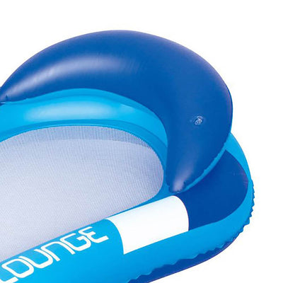 Bestway Aqua Lounge Inflatable Swimming Pool Float - Blue | 43103E - Open Box