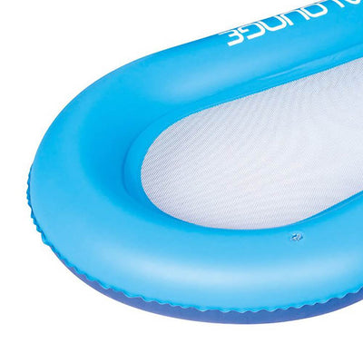 Bestway Aqua Lounge Inflatable Swimming Pool Float - Blue | 43103E - Open Box