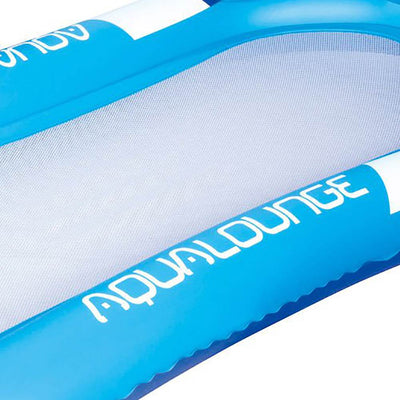 Bestway Aqua Lounge Inflatable Swimming Pool Float - Blue | 43103E - Open Box