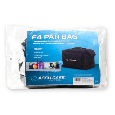 American DJ Slim LED Par & Pocket Spot/Roll/Scan Light Effect Case | F4 Par Bag
