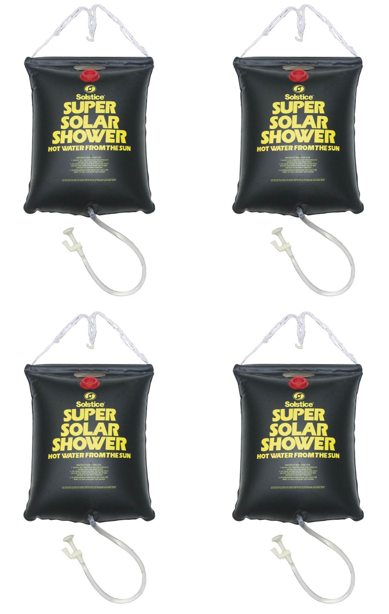 3.75 Gallon Super Solar Sun Backpacking Camping Outdoor Showers Heats Water