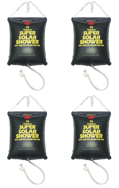 3.75 Gallon Super Solar Sun Backpacking Camping Outdoor Showers Heats Water