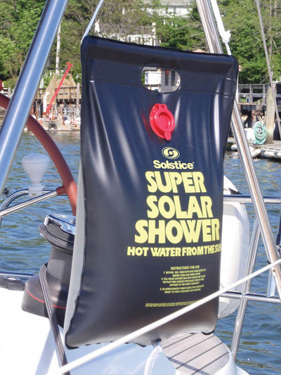3.75 Gallon Super Solar Sun Backpacking Camping Outdoor Showers Heats Water