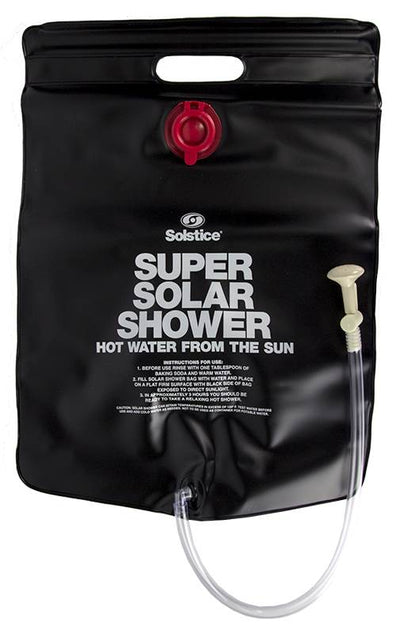 3.75 Gallon Super Solar Sun Backpacking Camping Outdoor Showers Heats Water