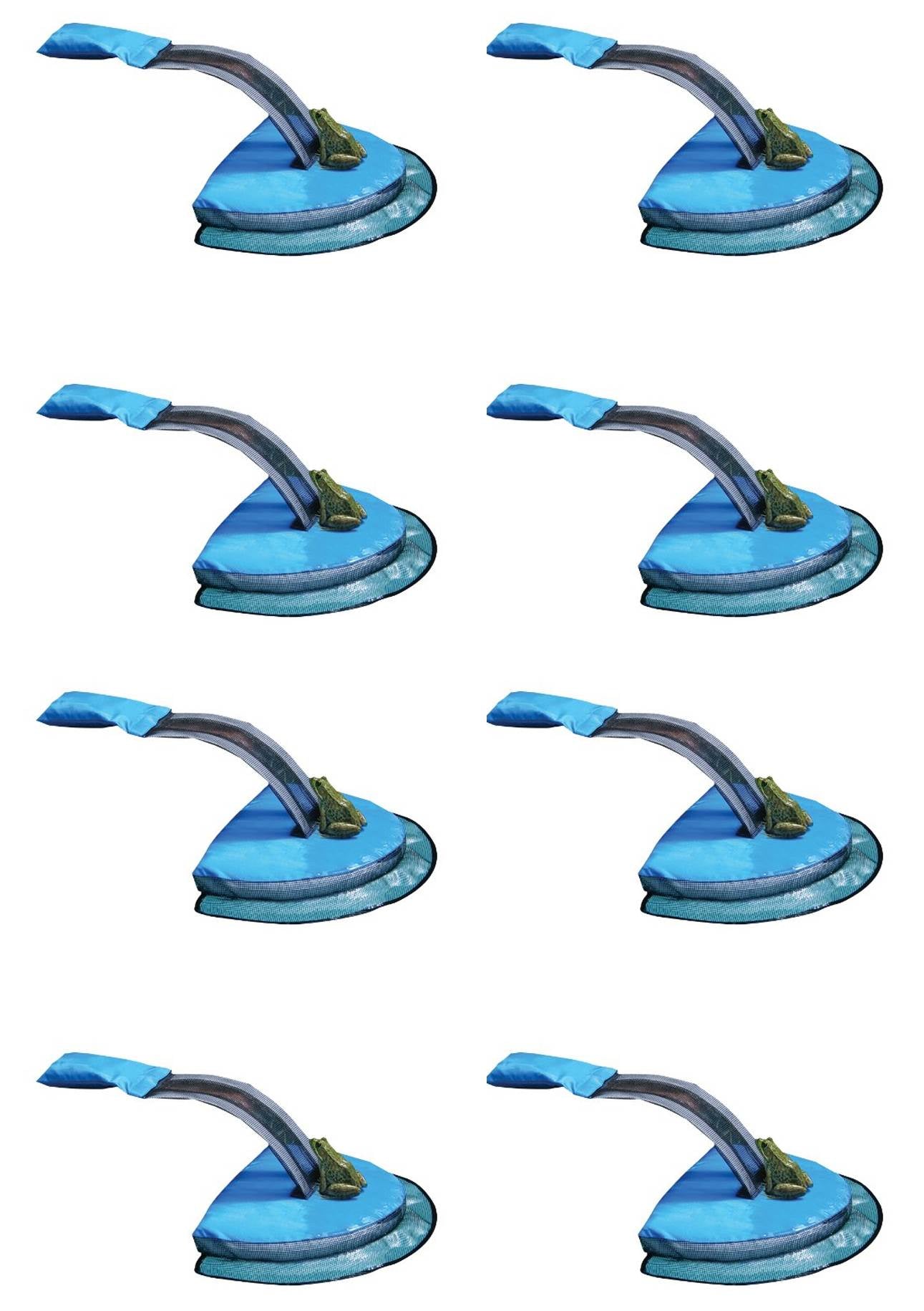 8) Swimline Hydrotools 70200 Swimming Pool Critter Saving Escape Ramps - VMInnovations
