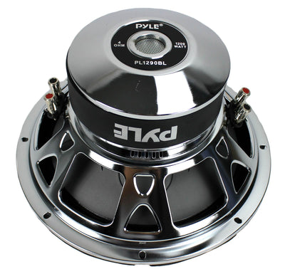Pyle PL1290BL 12" 1200 Watt Car Audio Subwoofer and 12" Vented Sub Enclosure
