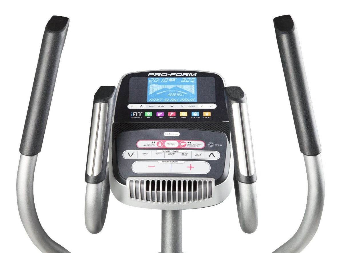 Proform 14.0 RE Elliptical Personal Home Gym Workout Equipment | PFEL18012