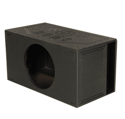 Q-POWER QBOMB15VL Single 15" Vented Ported Car Subwoofer Sub Box Enclosure(Used) - VMInnovations