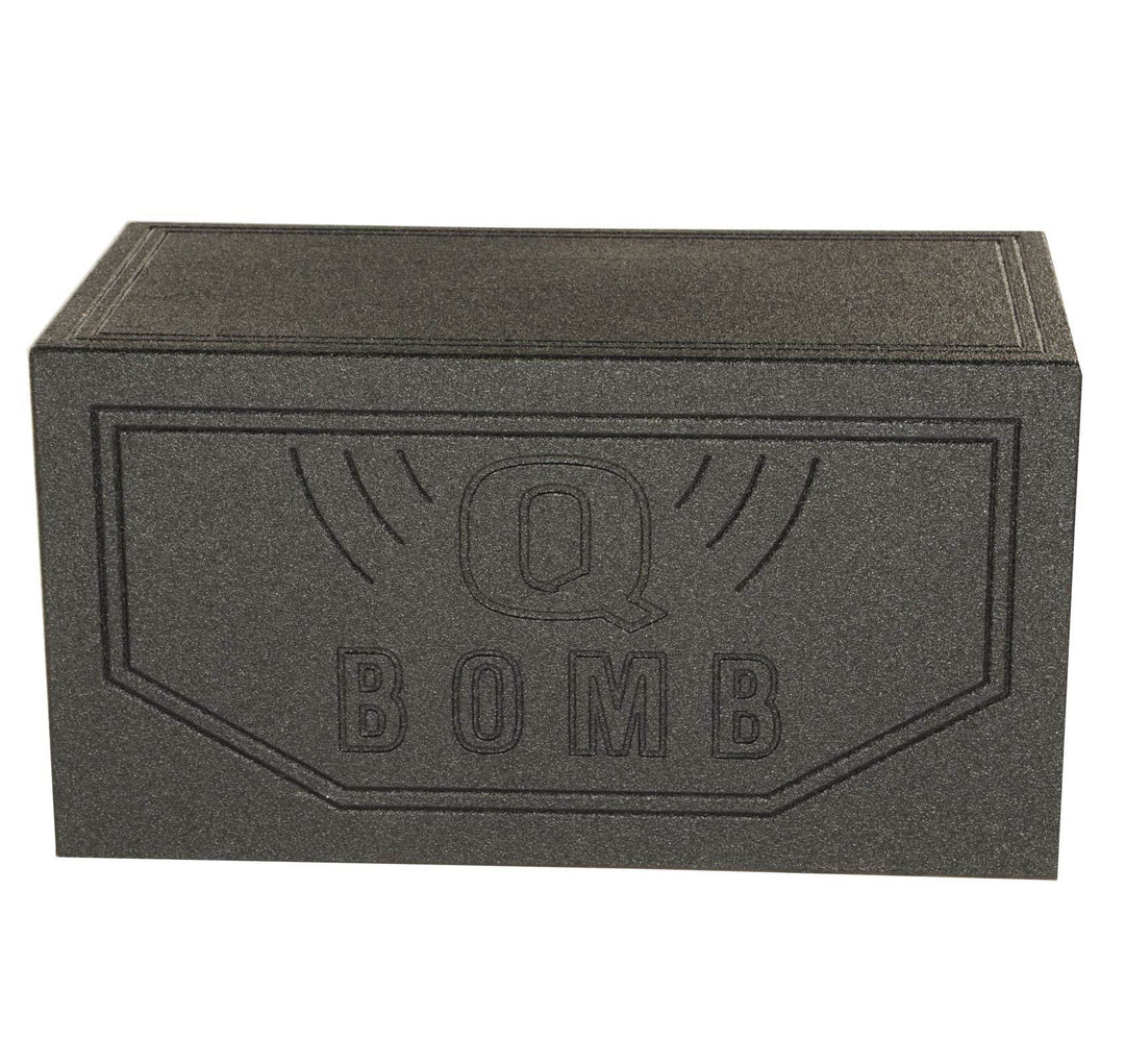 QPower QBOMB15VL Single 15" Vented Ported Car Subwoofer Sub Box Enclosure QBOMB