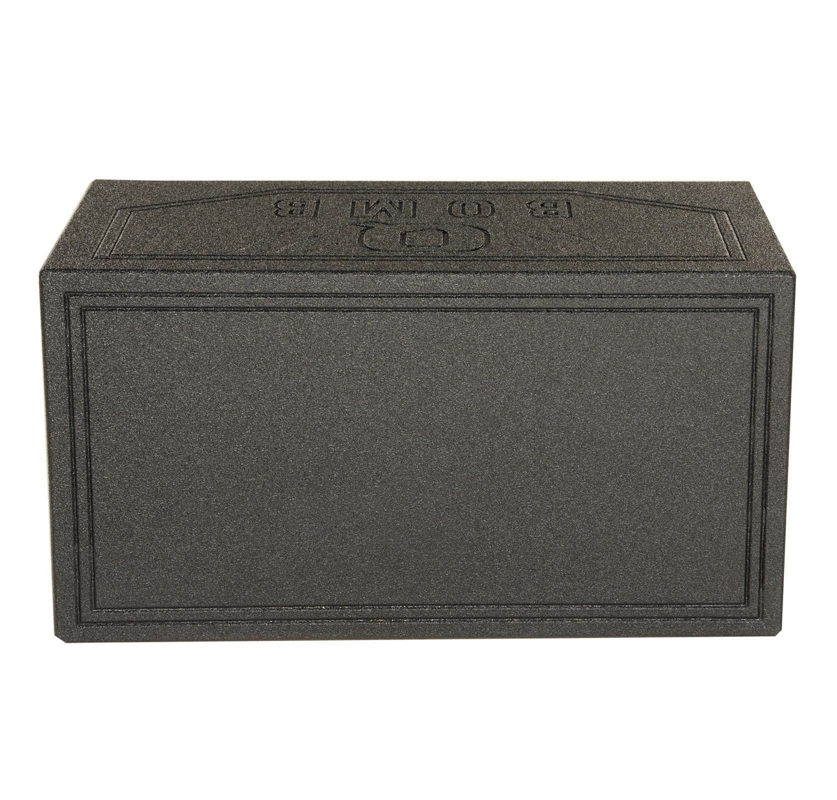 Q-POWER Single 15" Vented Ported Car Subwoofer Sub Box Enclosure QBOMB (Damaged)