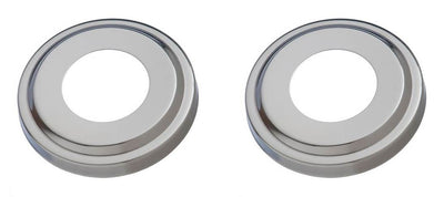 Swimline 87904 Ladder Escutcheon Plates In-Ground Stainless Steel (2 pack)