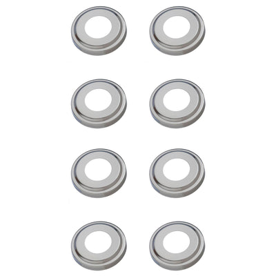 Swimline 87904 Replacement Ladder Stainless Steel Escutcheon Plates In-Ground