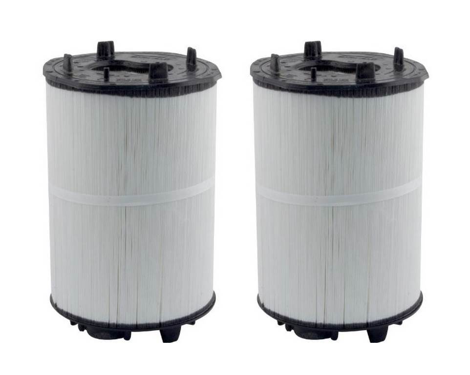 2) Sta-Rite 27002-0100S System 2 3 PLM100 Module Cartridge Filters 270020100S
