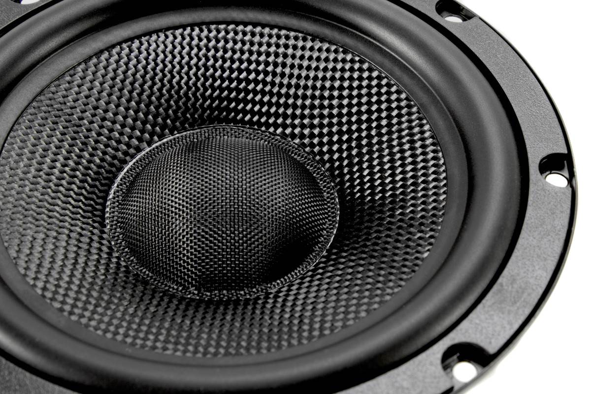 4) New Hifonics HS6.2C 6.5" 140W 2 Way Car Component Speakers Stereo Audio Black