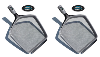 2) NEW Hydrotools 80600 Swimming Pool H20 PRO 12" Wide Mouth Heavy Duty Skimmers