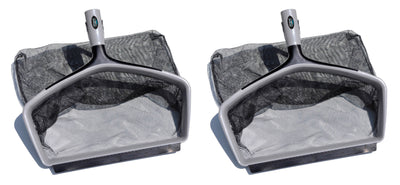 2) NEW Hydrotools 80605 H20 PRO 17" Deep Bag Leaf Rakes Heavy Duty Wide Mouth
