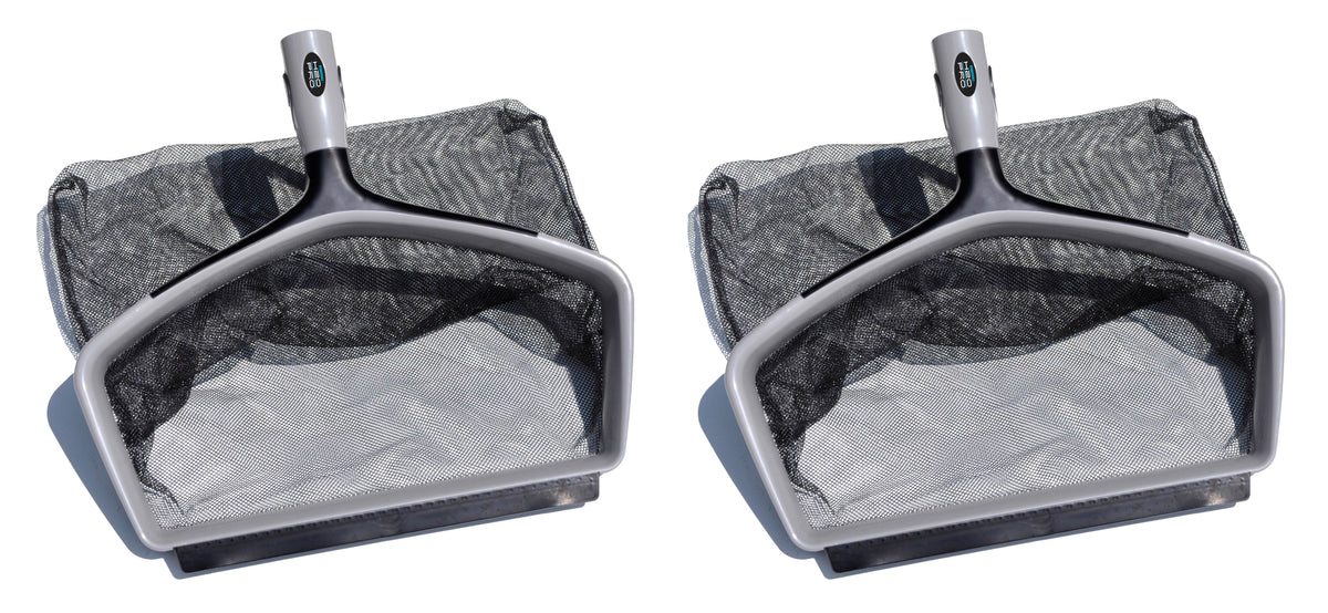 2) NEW Hydrotools 80605 H20 PRO 17" Deep Bag Leaf Rakes Heavy Duty Wide Mouth