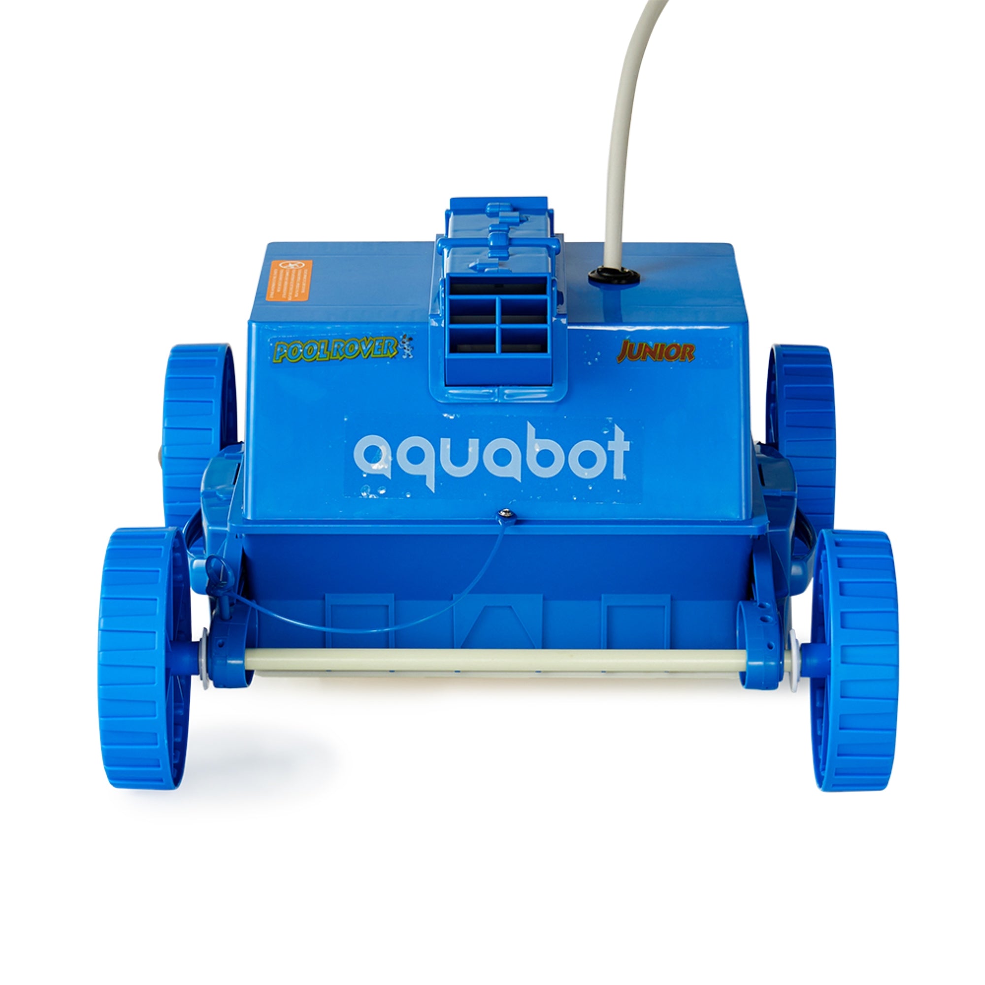Aquabot Pool Rover Junior Above Ground Robotic Swimming Pool Cleaner (Damaged)