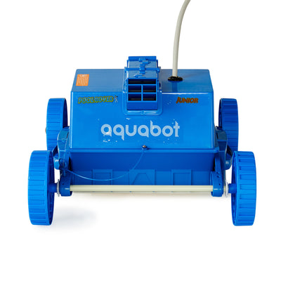 Aquabot APRVJR Robotic Junior Rover for Cleaning Above Ground Pools (Used)