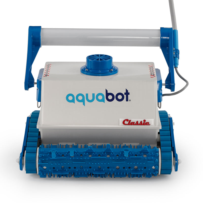 Aquabot Classic AB Auto Robotic In Ground Wall Swimming Pool Vacuum (For Parts)