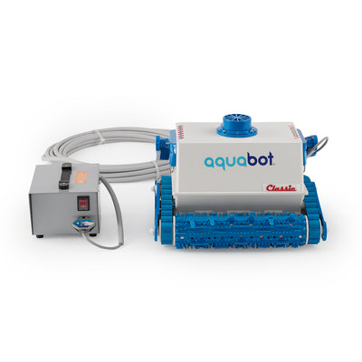Aquabot Classic AB Auto Robotic In Ground Wall Swimming Pool Vacuum (For Parts)