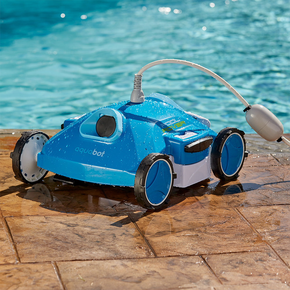 Aquabot Pool Rover S2-40 Above Ground Robotic Swimming Pool Cleaner | Damaged