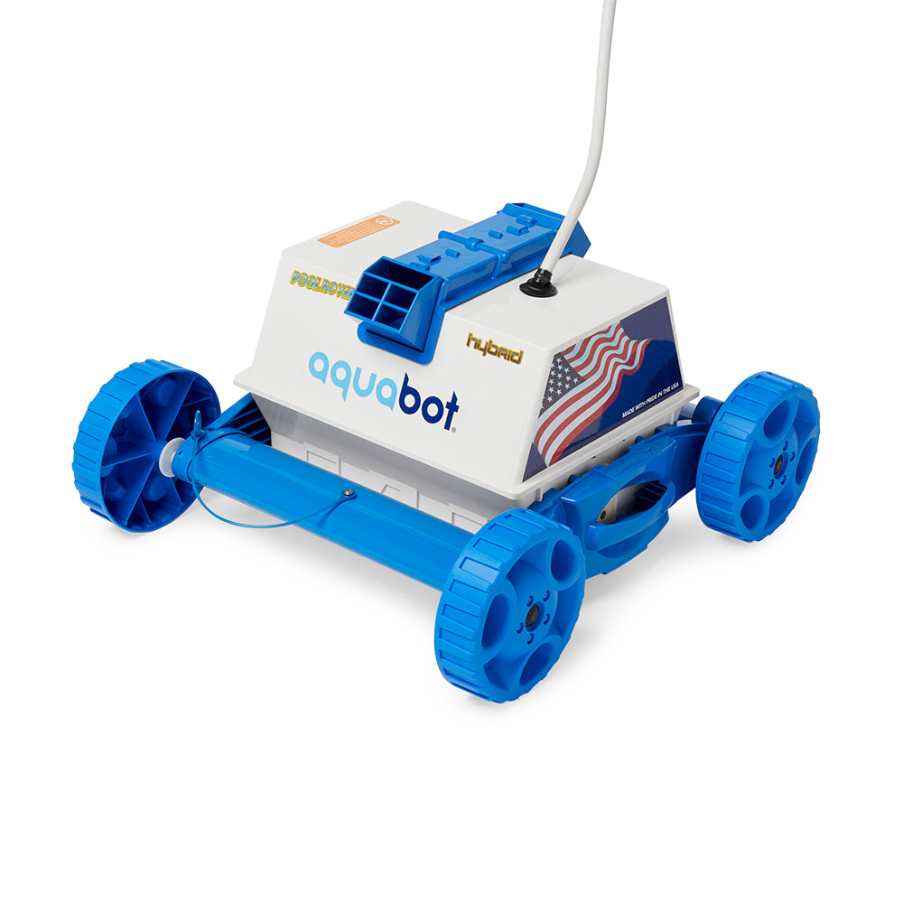 Aquabot Pool Rover Hybrid Above Ground Automatic Swimming Pool Cleaner (Used)