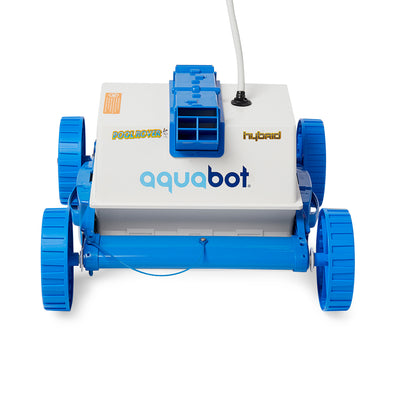 Aquabot Pool Rover Hybrid Above Ground Automatic Swimming Pool Cleaner (Used)