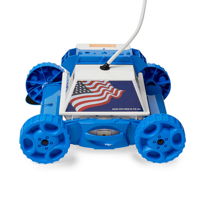 Aquabot Pool Rover Hybrid Above Ground Automatic Swimming Pool Cleaner (Used)