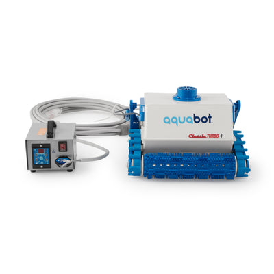 Aquabot Turbo Classic ABT InGround Auto Robotic Swimming Pool Cleaner (Open Box)