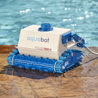 Aquabot Turbo ABT In-Ground Automatic Robotic Swimming Pool Cleaner (Used)