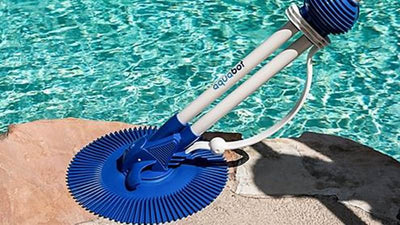 Aquabot Mamba Above & In-Ground Suction Automatic Swimming Pool Cleaner (Used)