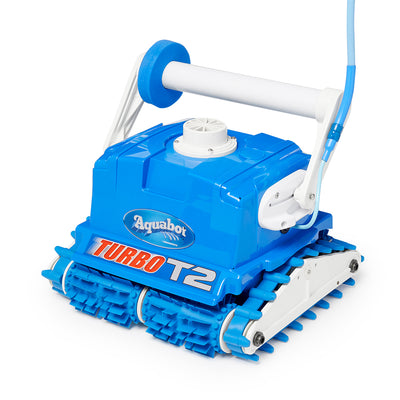 Aquabot Turbo T2 In-Ground Automatic Robotic Swimming Pool Cleaner (For Parts)