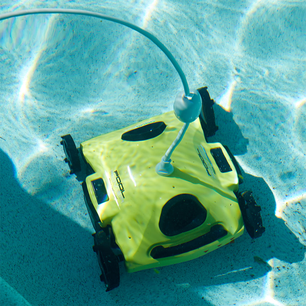 Aquabot Pool Rover S2-50 AJET122 Robotic Swimming Pool Cleaner (Open Box)