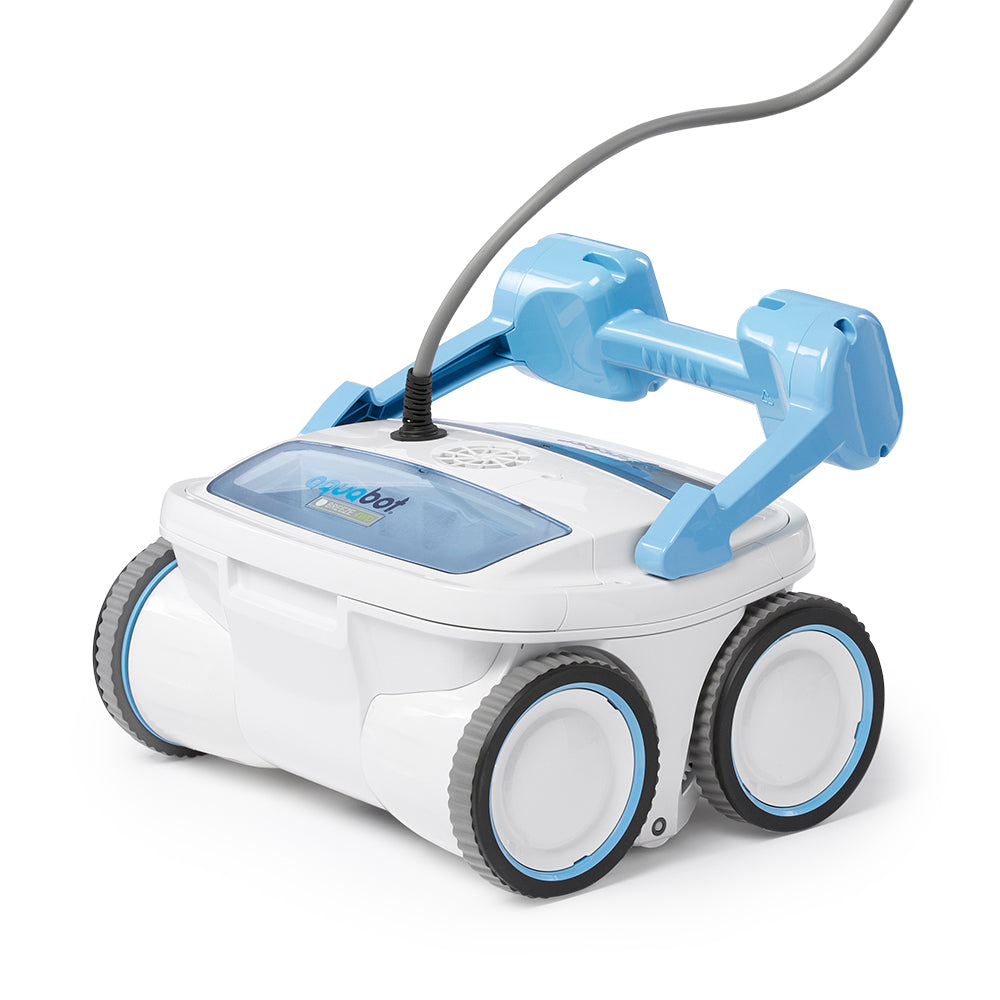 Aquabot Breeze 4WD In-Ground Automatic Robotic Swimming Pool Cleaner (For Parts)