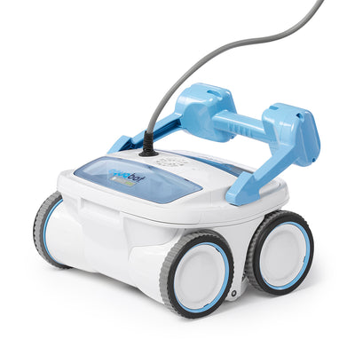 Aquabot Breeze 4WD In-Ground Automatic Robotic Swimming Pool Cleaner (For Parts)