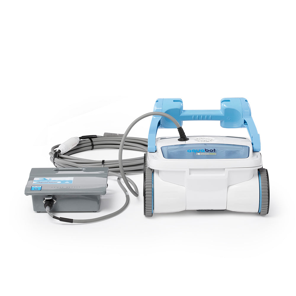 Aquabot Breeze 4WD In-Ground Automatic Robotic Swimming Pool Cleaner (Used)