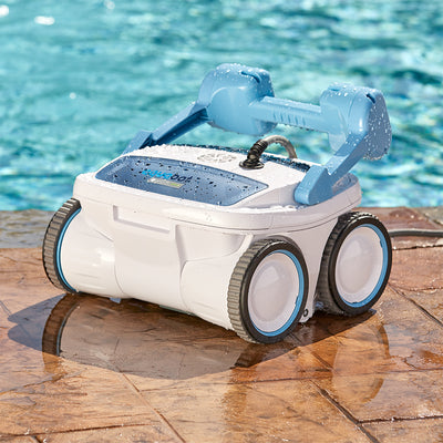Aquabot Breeze 4WD In-Ground Automatic Robotic Swimming Pool Cleaner (For Parts)