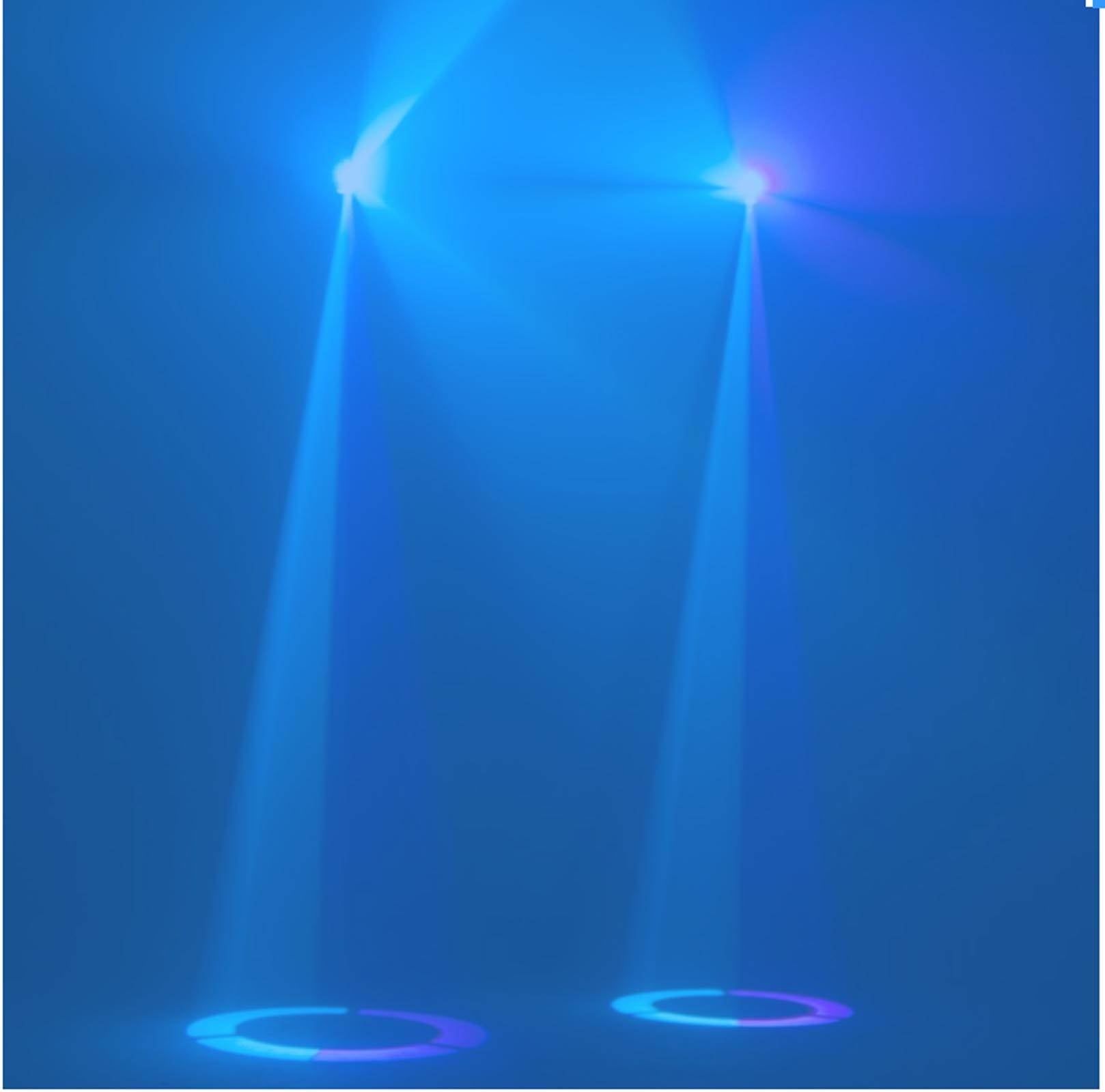 American DJ Inno Pocket Roll LED Mini Barrel Mirrored Scannner Lights + Bag