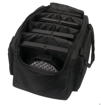 American DJ Inno Pocket Roll LED Mini Barrel Mirrored Scannner Lights + Bag
