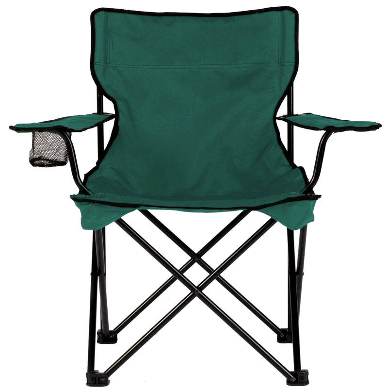 TravelChair C Series Rider Foldable Outdoor Camping Chair with Bag, Green (Used)