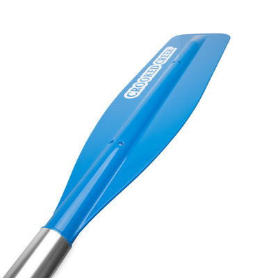 Camco CROOKED CREEK 7' Lightweight Synthetic Boat Oar with Comfort Grip, Blue - VMInnovations