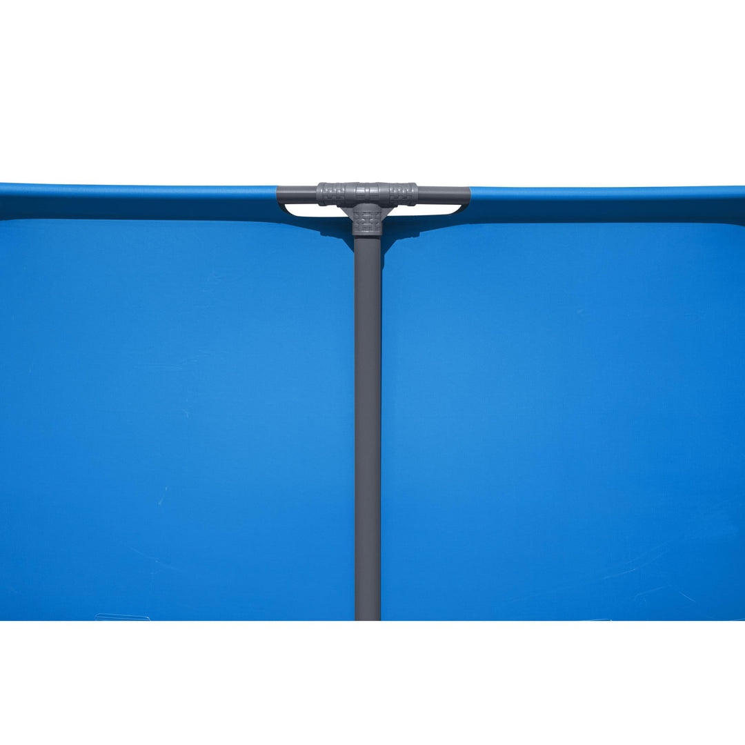 Bestway 15' x 48" Steel Pro Frame Above Ground Swimming Pool (Used)