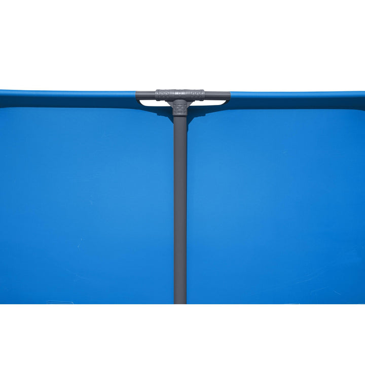 Bestway Steel Pro MAX 15'x48" Backyard Round AboveGround Swimming Pool(Open Box)